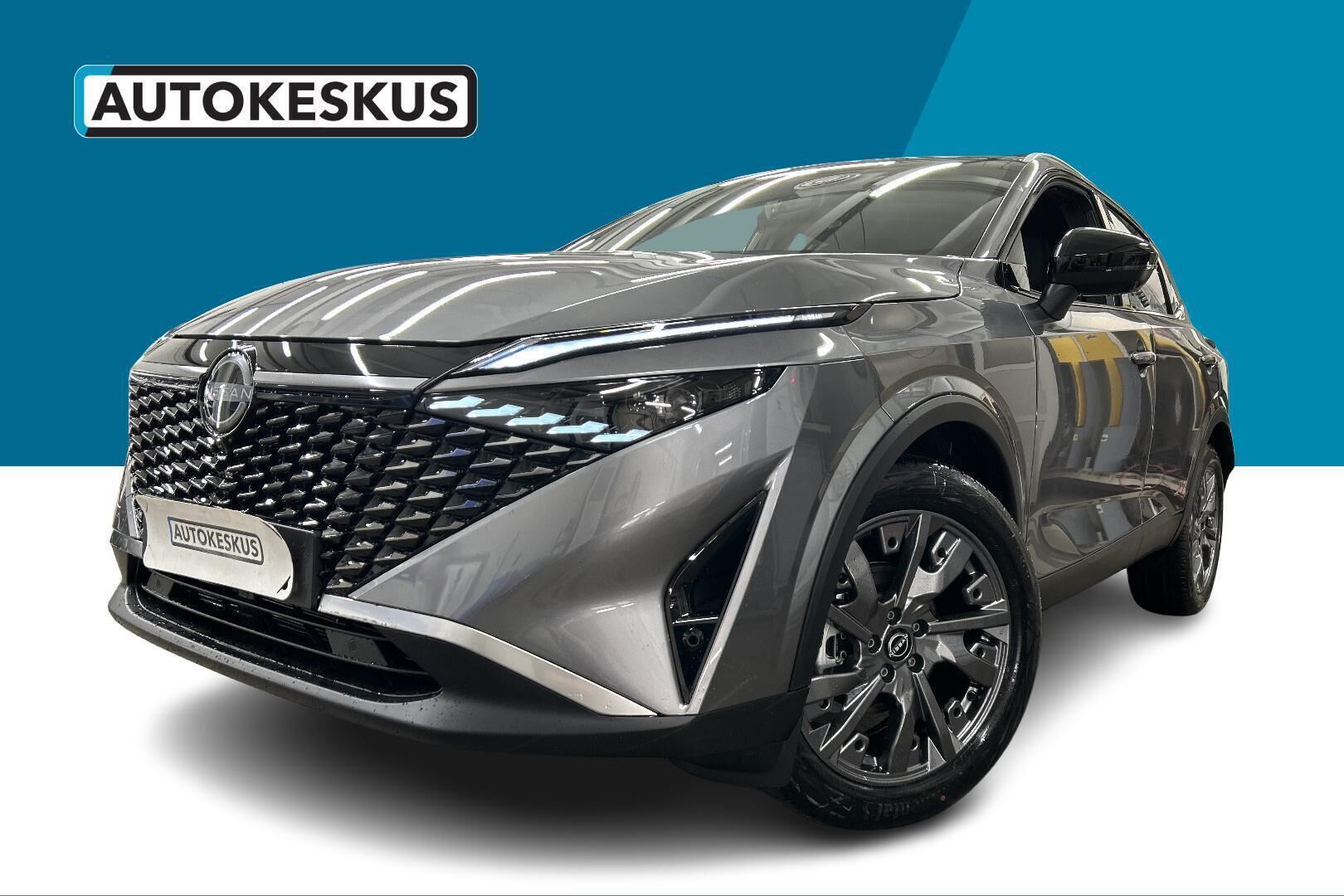 Nissan Qashqai iso kuva 0