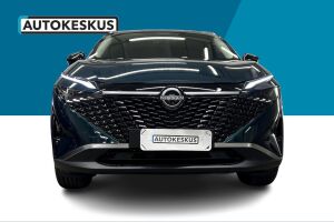 Nissan Qashqai esikatselu 1