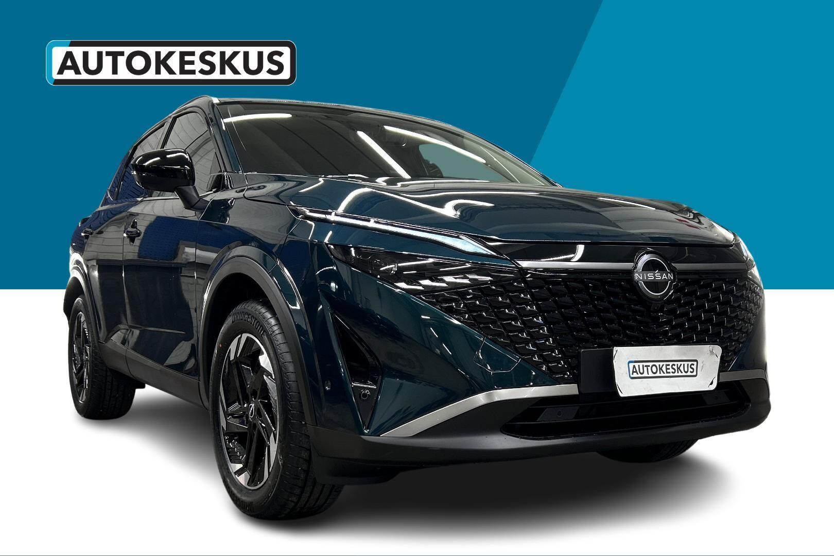 Nissan Qashqai iso kuva 2