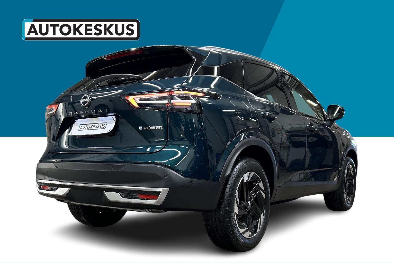 Nissan Qashqai iso kuva 4