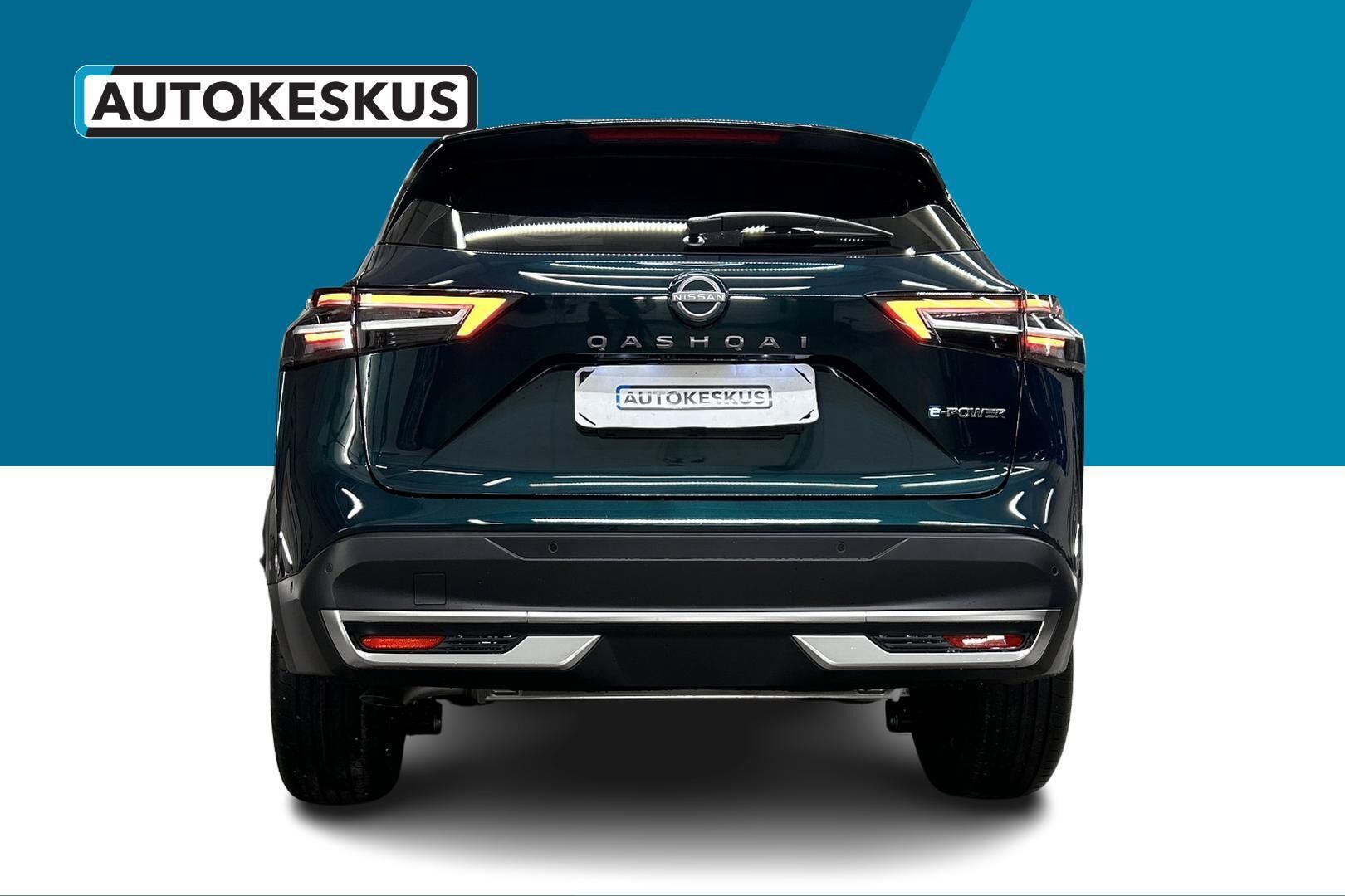 Nissan Qashqai iso kuva 5