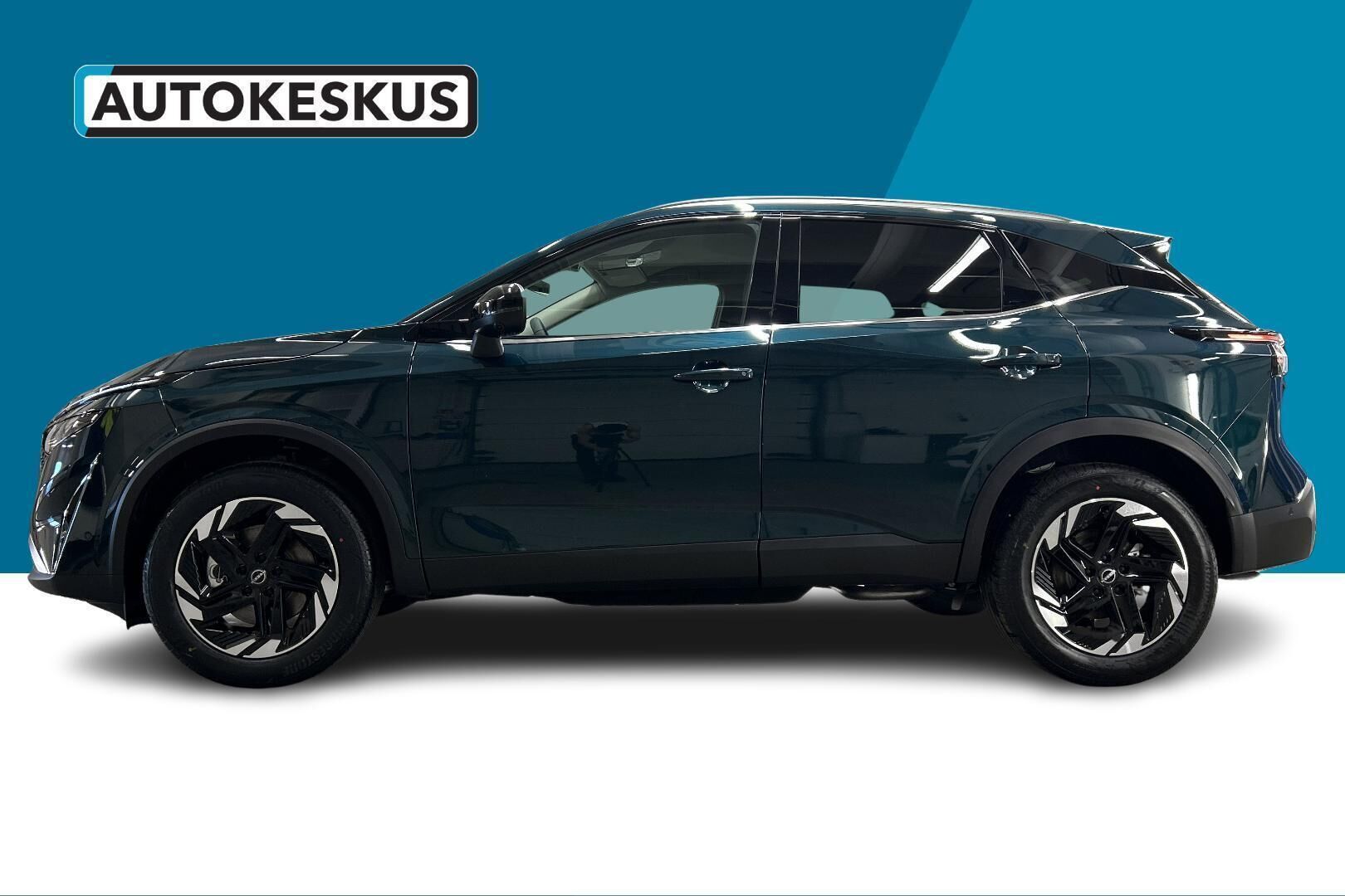 Nissan Qashqai iso kuva 7