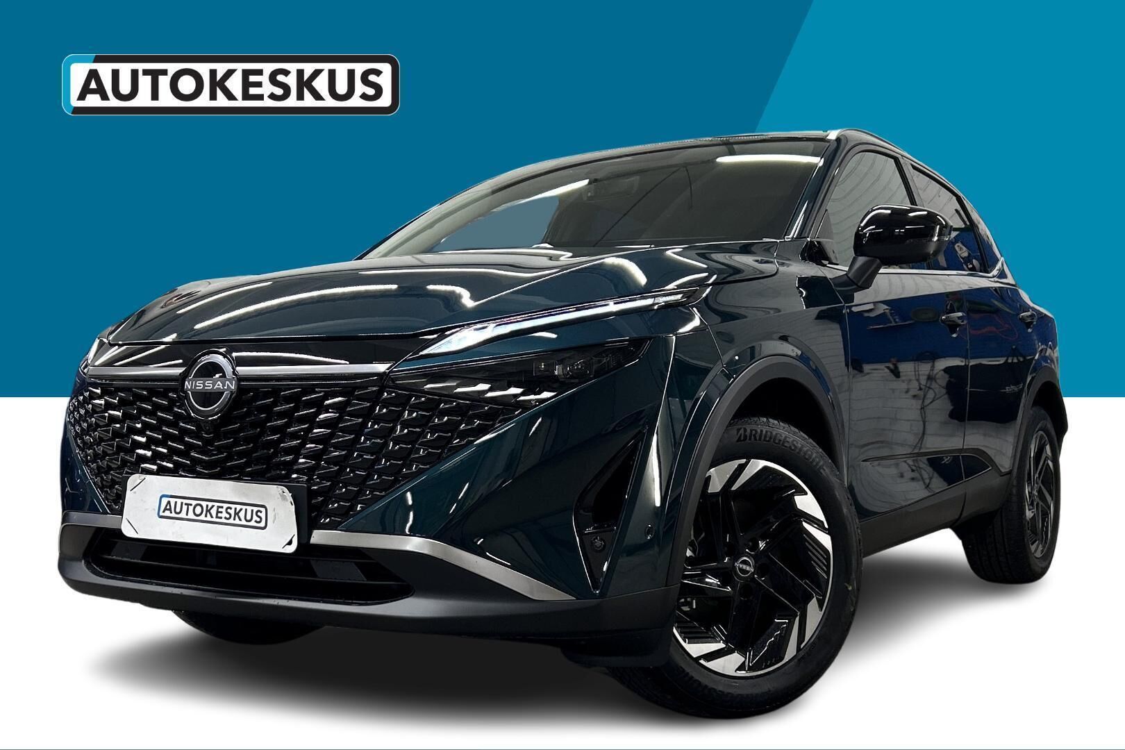 Nissan Qashqai iso kuva 0