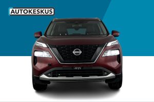 Nissan X-Trail esikatselu 1