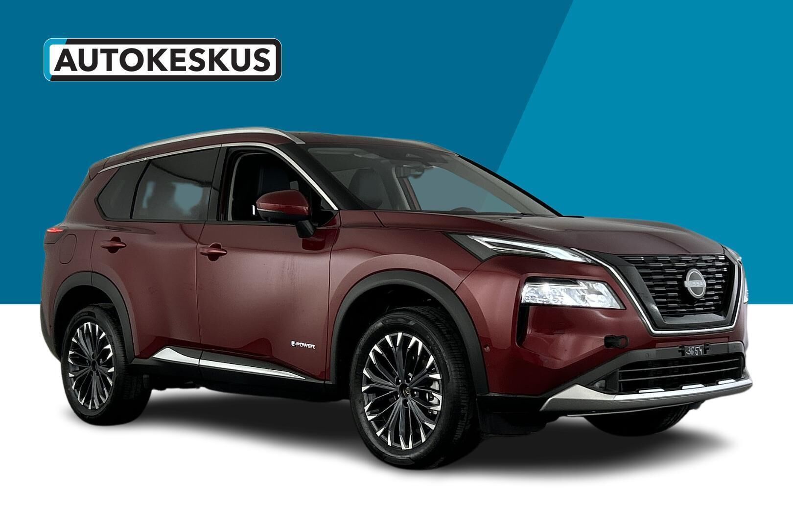 Nissan X-Trail iso kuva 2