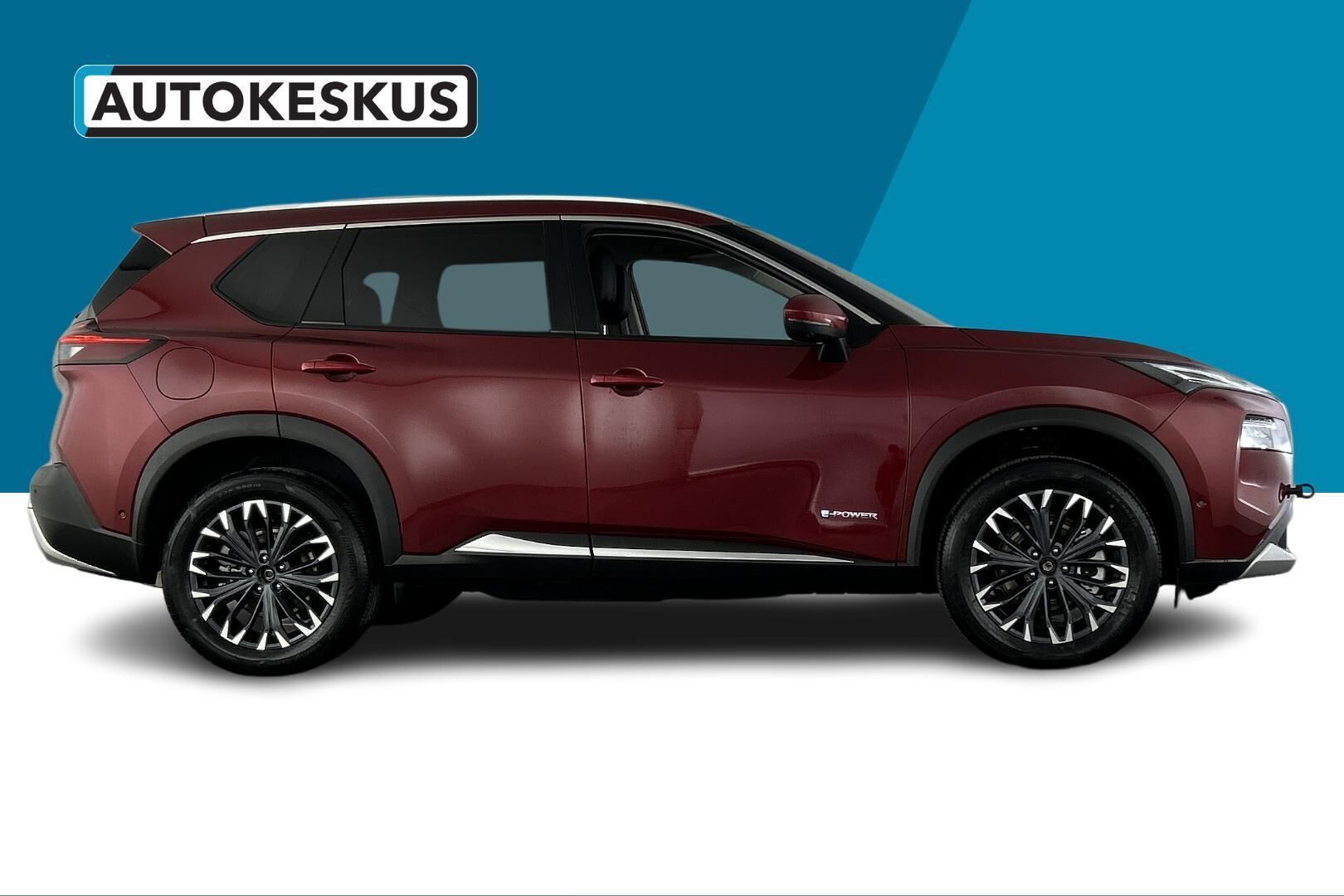 Nissan X-Trail iso kuva 3