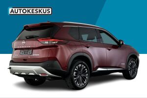 Nissan X-Trail esikatselu 4