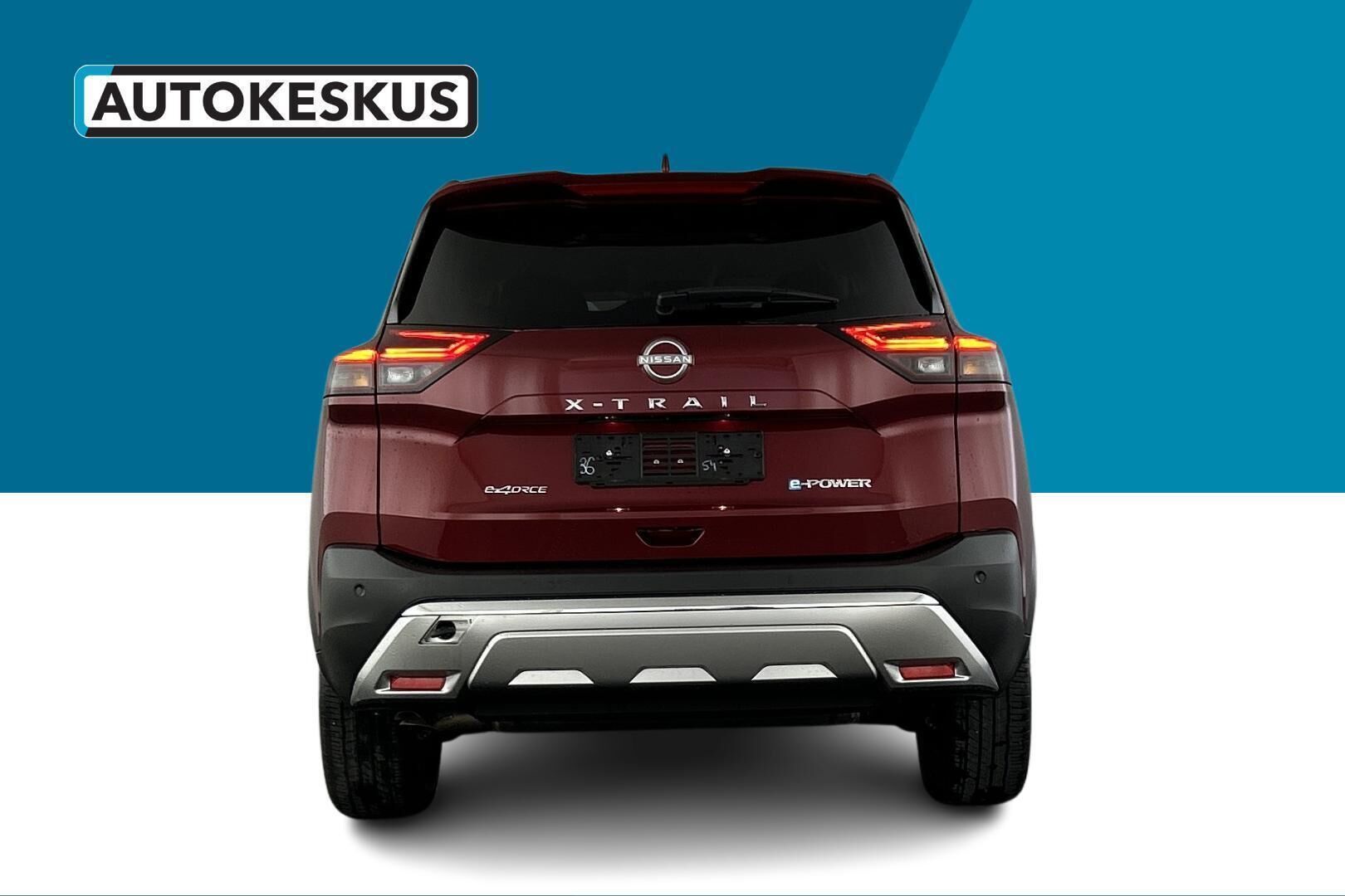 Nissan X-Trail iso kuva 5