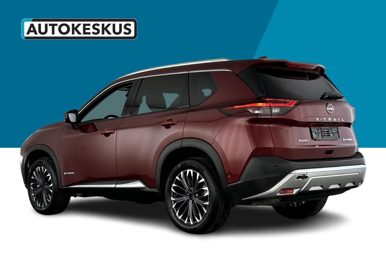 Nissan X-Trail iso kuva 6