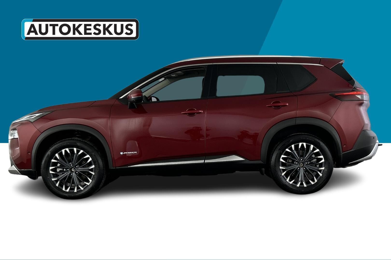 Nissan X-Trail iso kuva 7