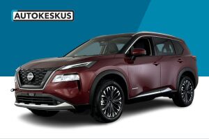 Nissan X-Trail esikatselu 0