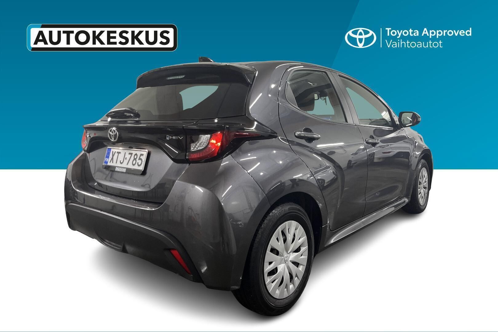 Toyota Yaris 1,5 Hybrid 116 Active 2025, kuva 5/16