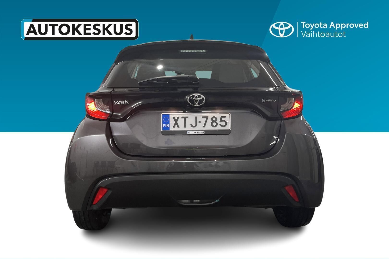Toyota Yaris 1,5 Hybrid 116 Active 2025, kuva 6/16