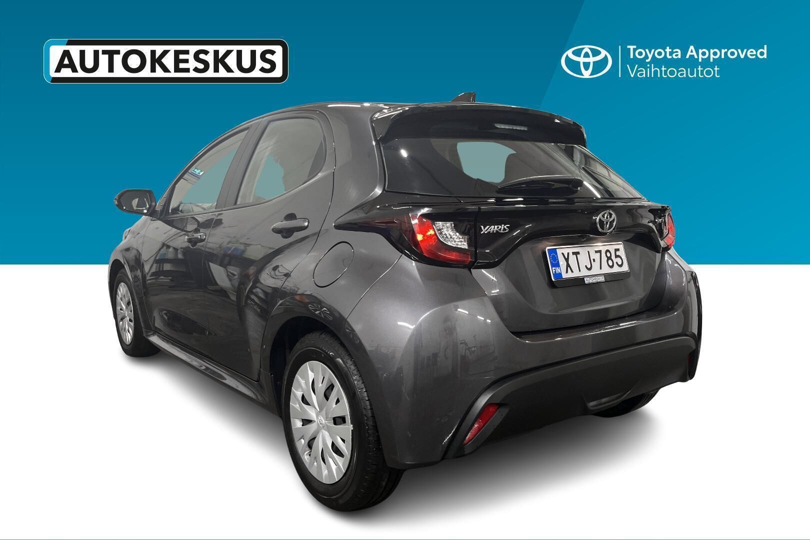 Toyota Yaris 1,5 Hybrid 116 Active 2025, kuva 7/16