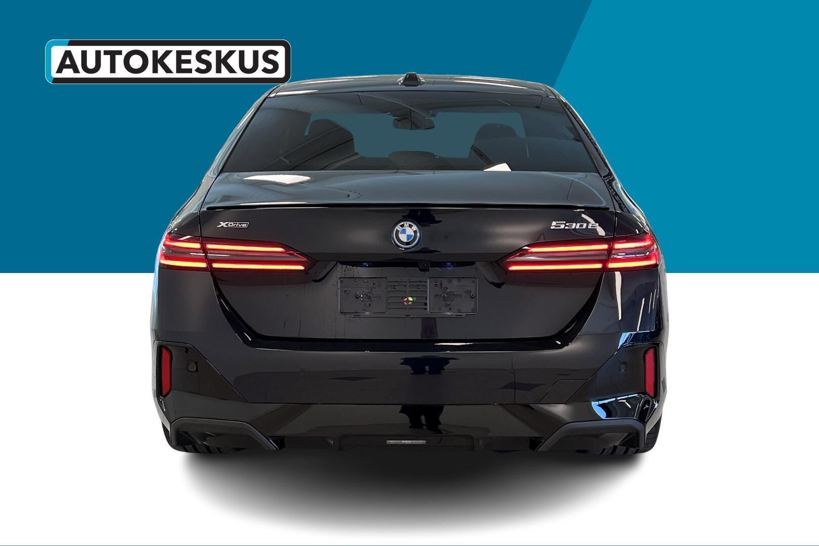 BMW 5-sarja iso kuva 5