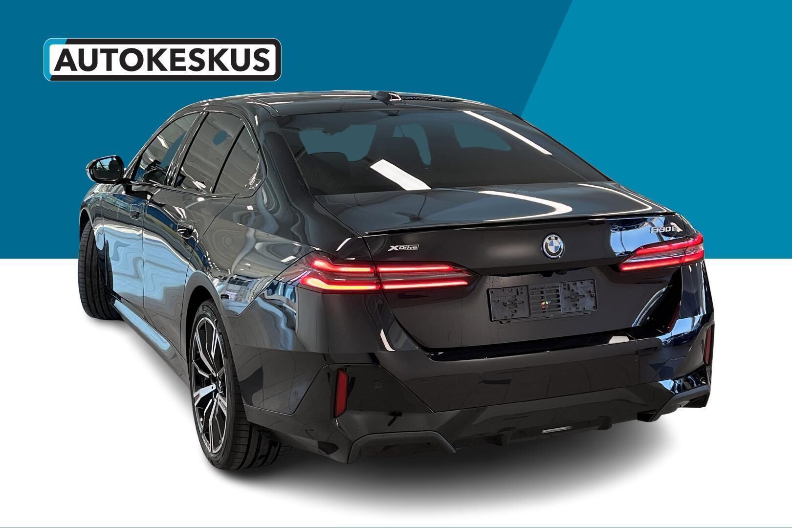 BMW 5-sarja iso kuva 6