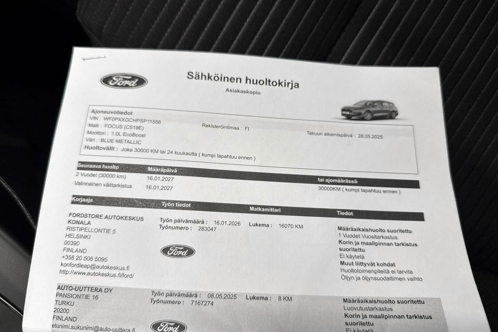 Ford Focus iso kuva 26