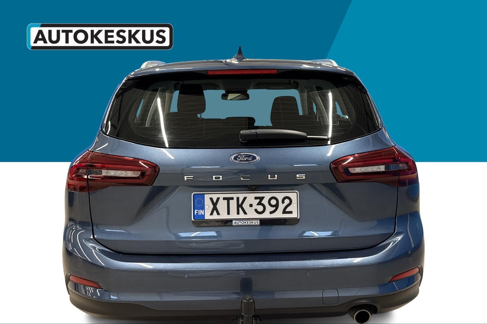 Ford Focus iso kuva 5