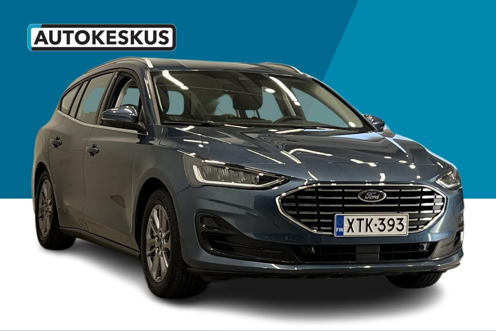 Ford Focus iso kuva 3