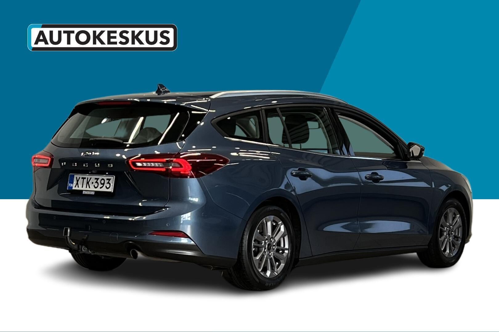 Ford Focus iso kuva 5