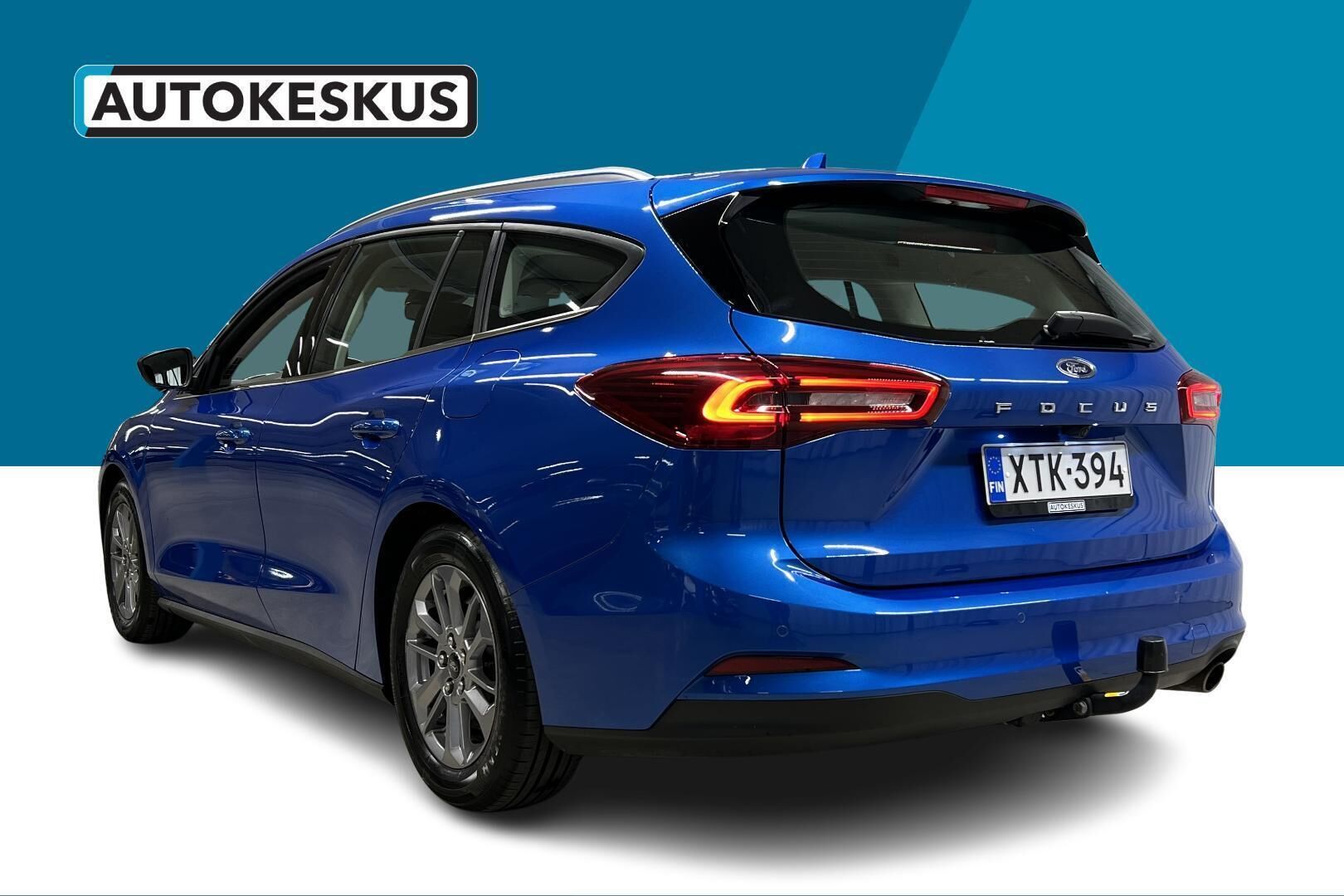 Ford Focus iso kuva 5