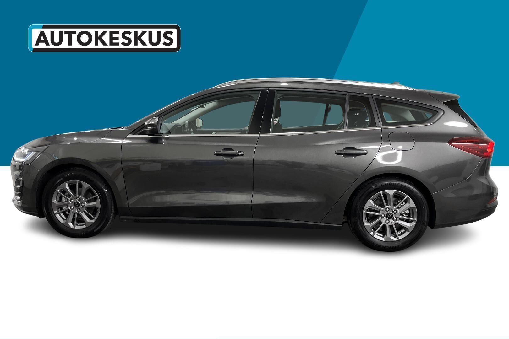 Ford Focus iso kuva 8