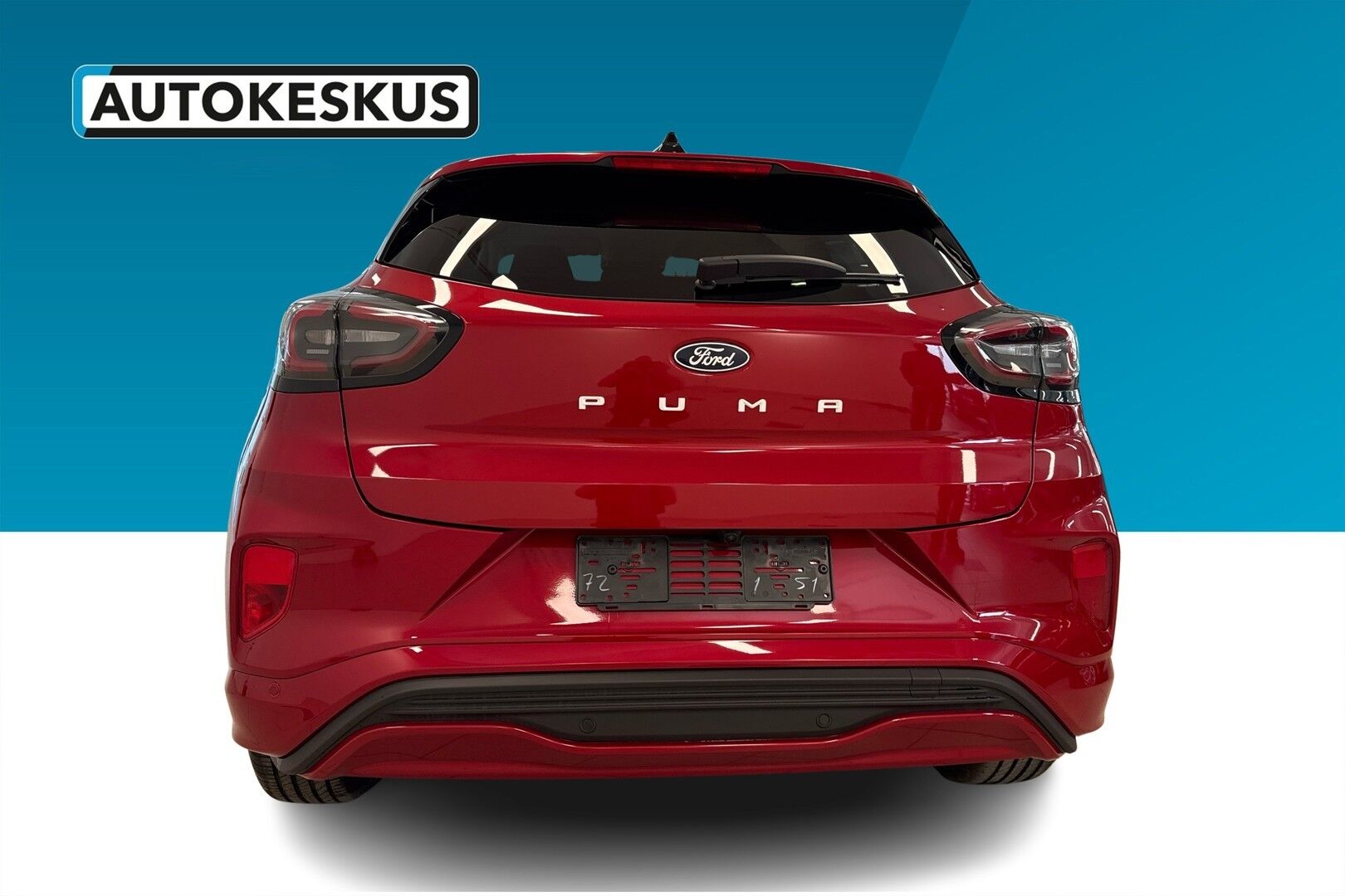 Ford Puma Gen-E iso kuva 2