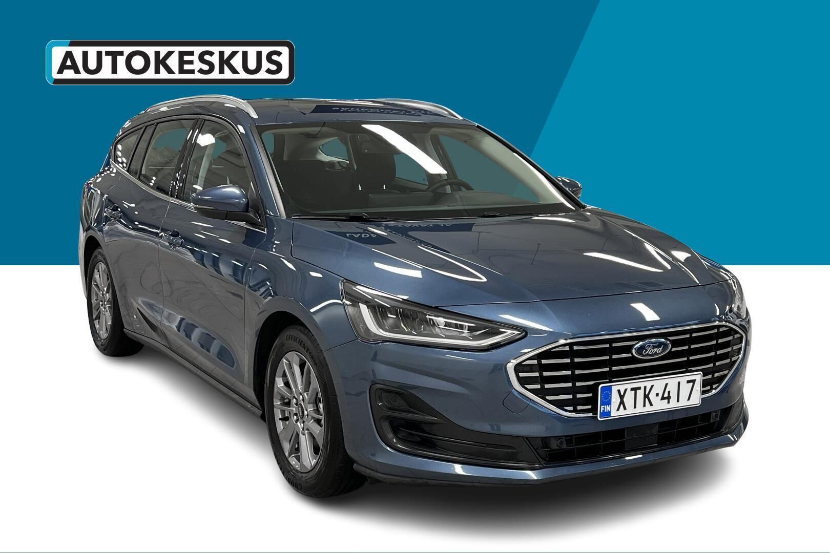 Ford Focus iso kuva 3