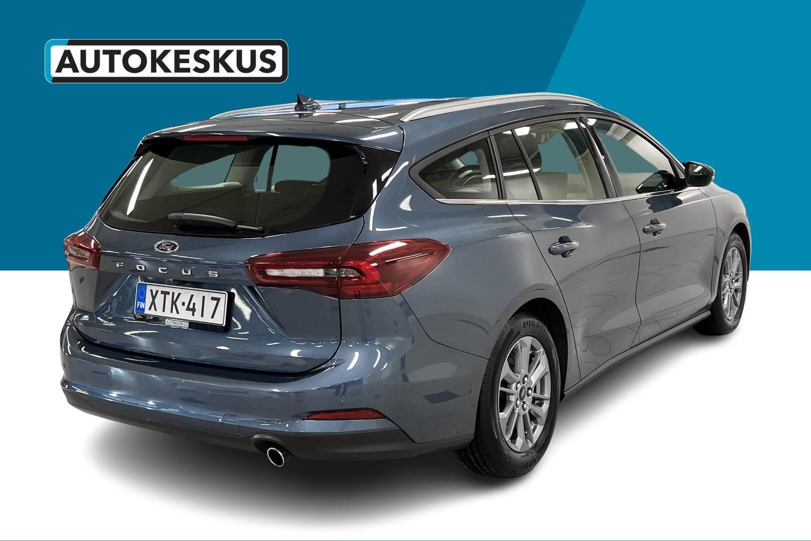 Ford Focus iso kuva 5