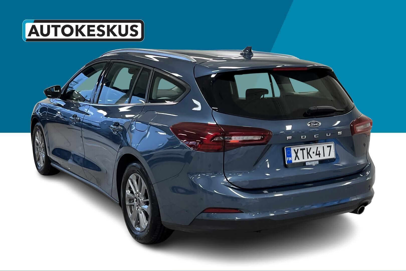 Ford Focus iso kuva 7