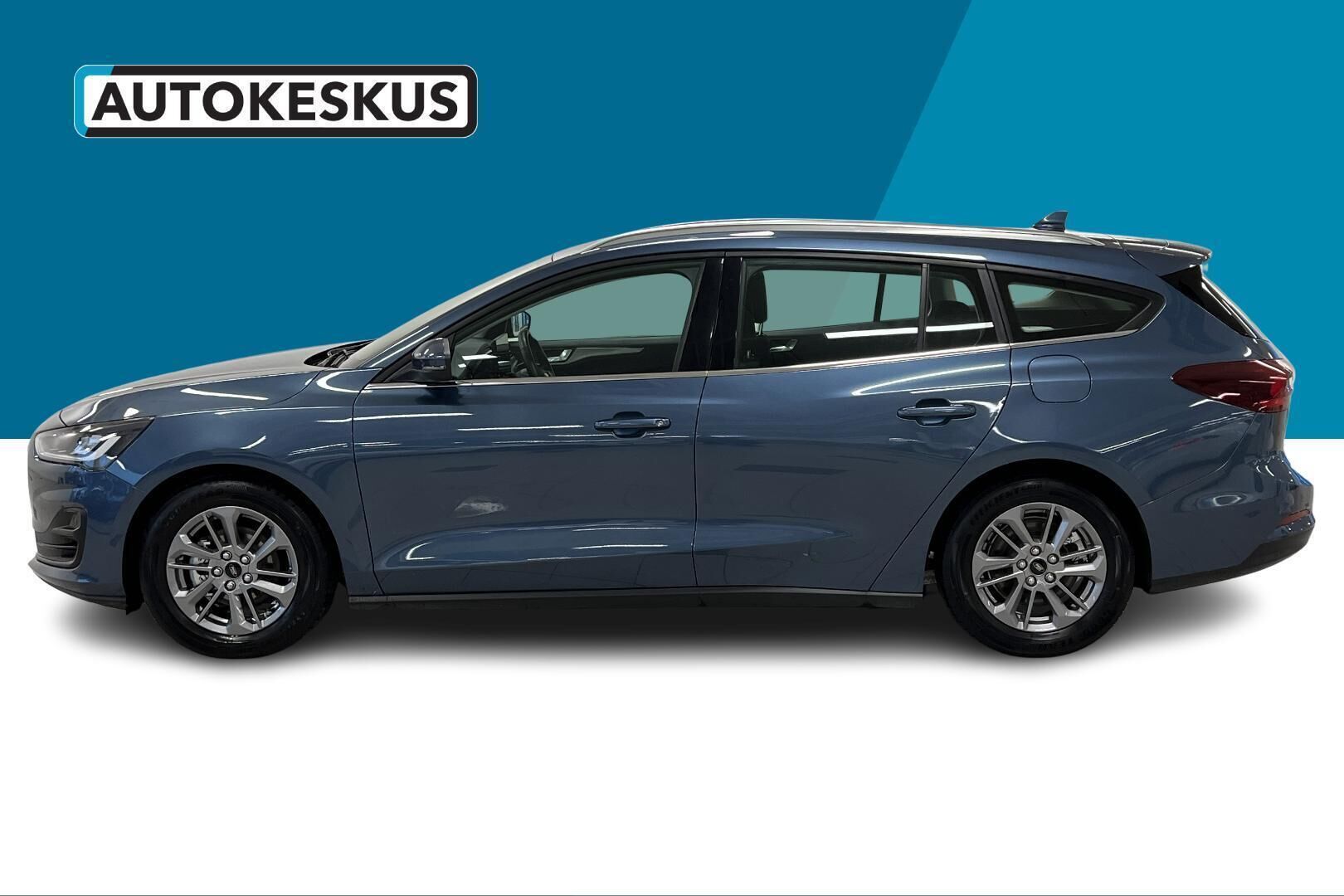 Ford Focus iso kuva 8