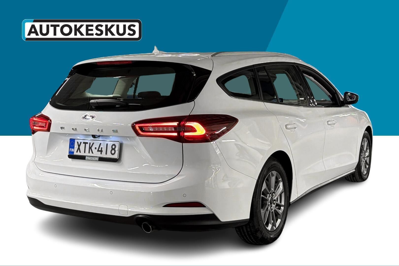 Ford Focus iso kuva 4