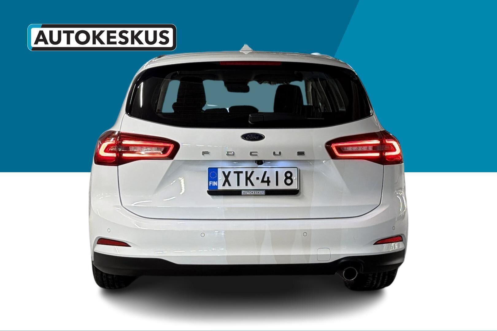 Ford Focus iso kuva 5
