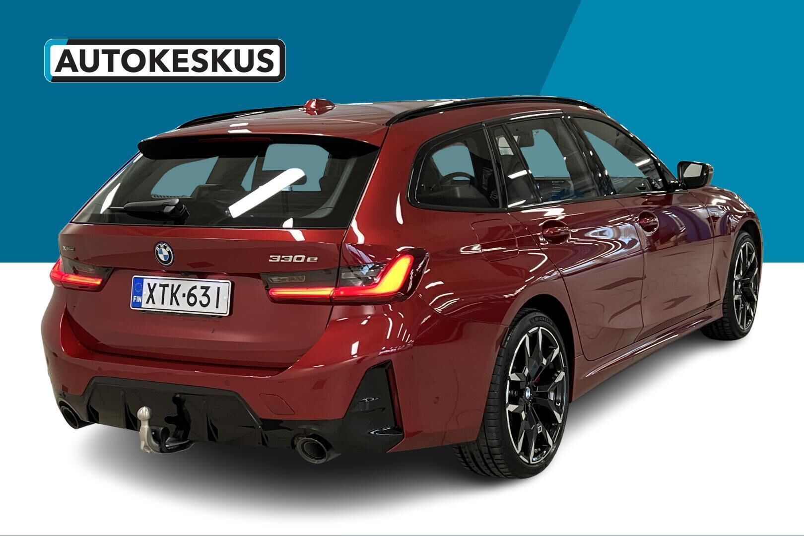 BMW 3-sarja iso kuva 5