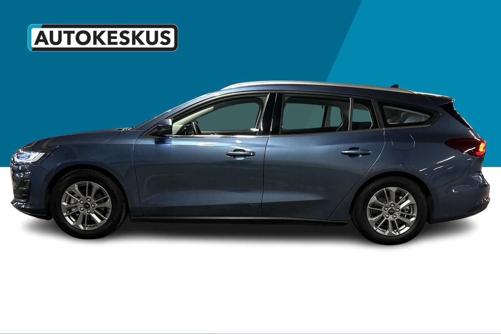 Ford Focus iso kuva 8