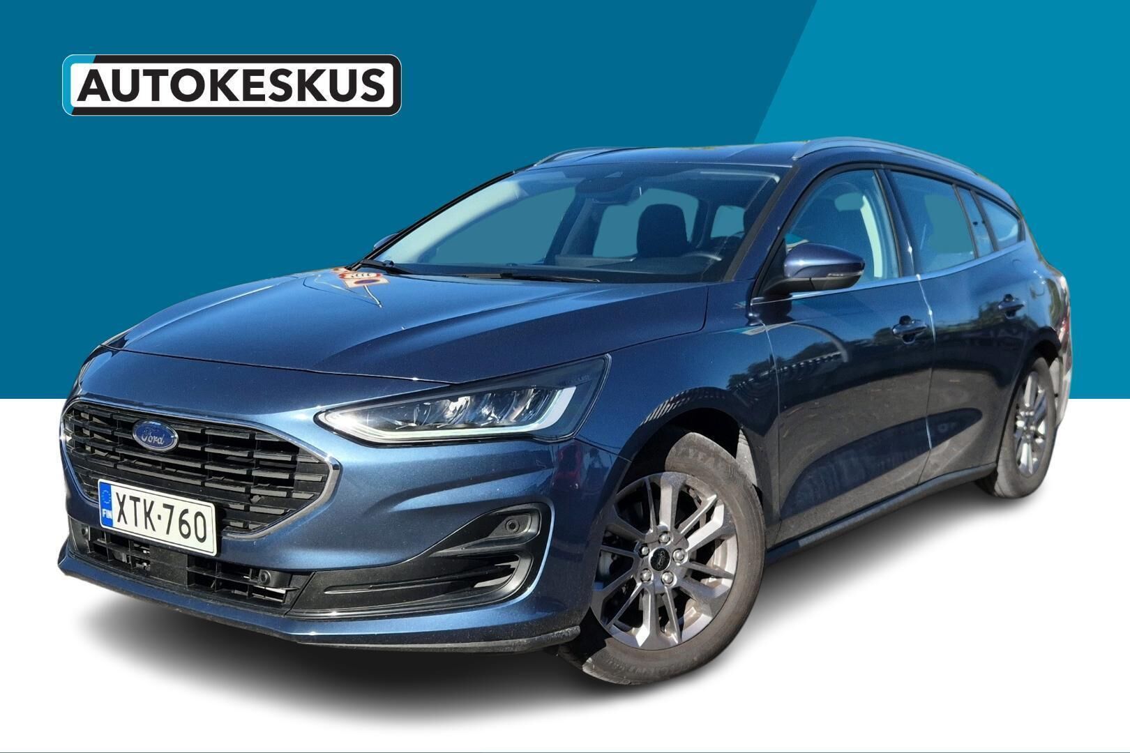 Ford Focus iso kuva 0