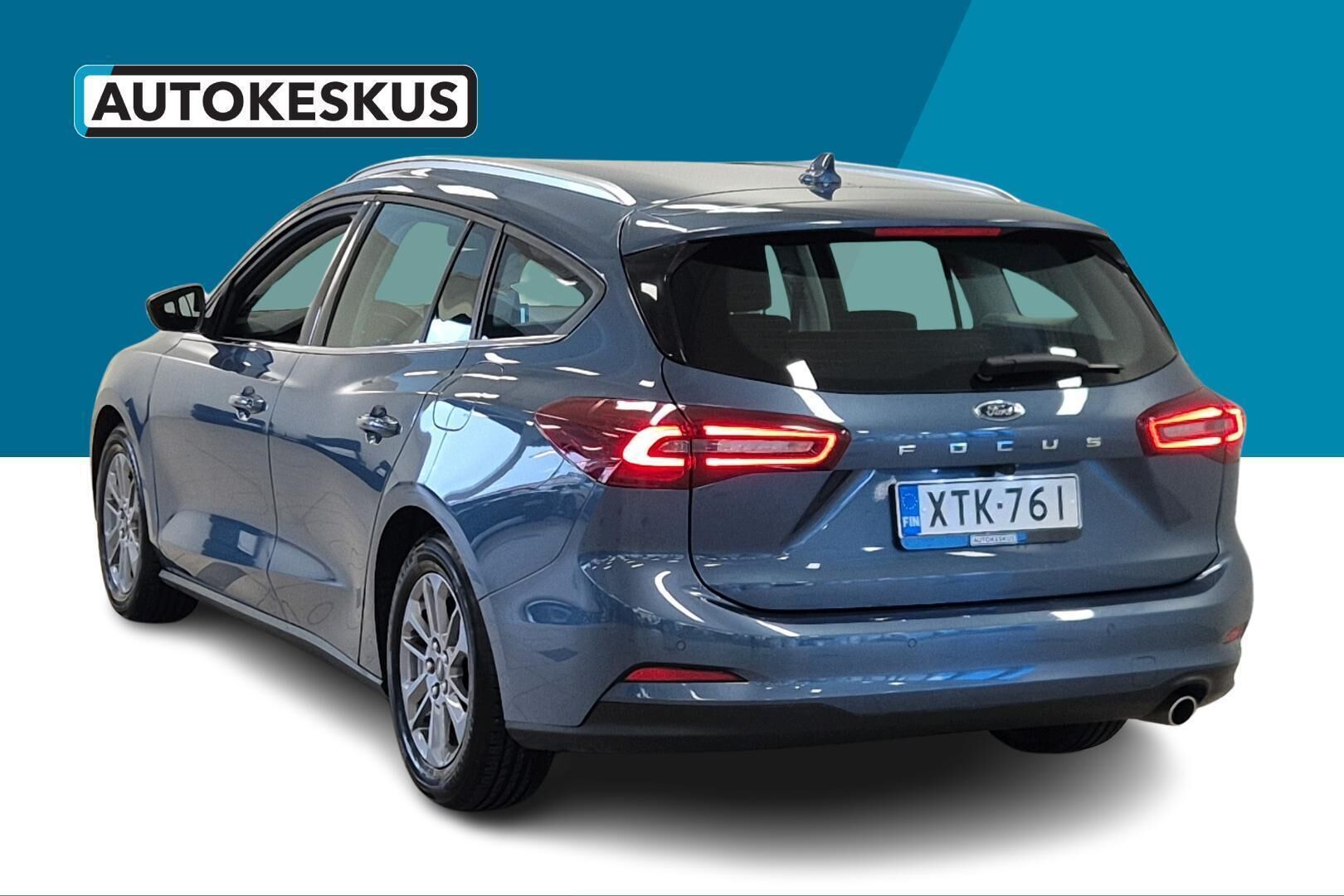 Ford Focus iso kuva 6