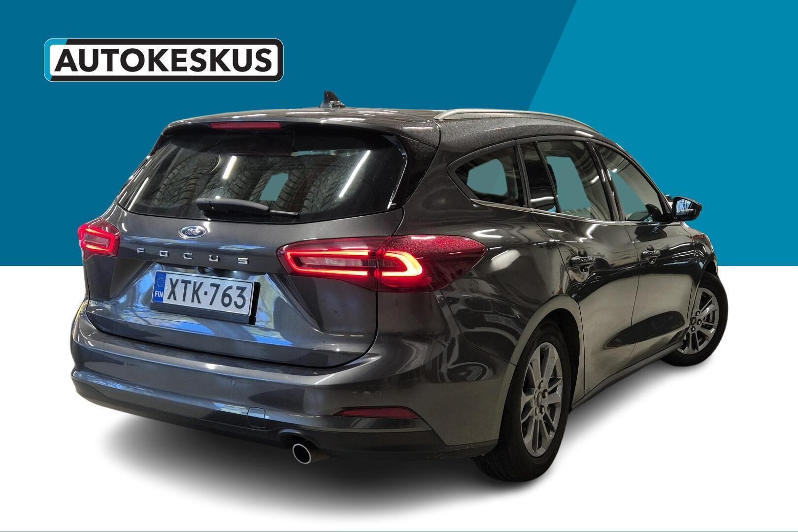 Ford Focus iso kuva 3
