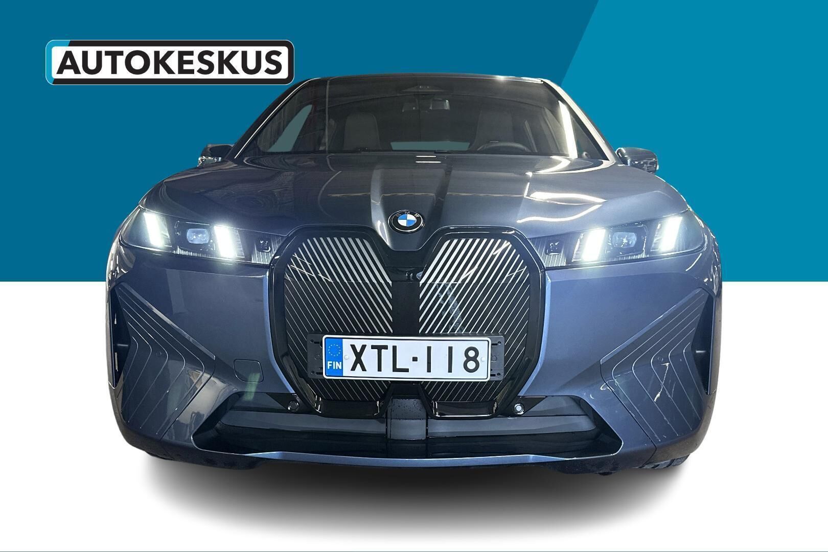 BMW iX xDrive60 2026, kuva 2/30