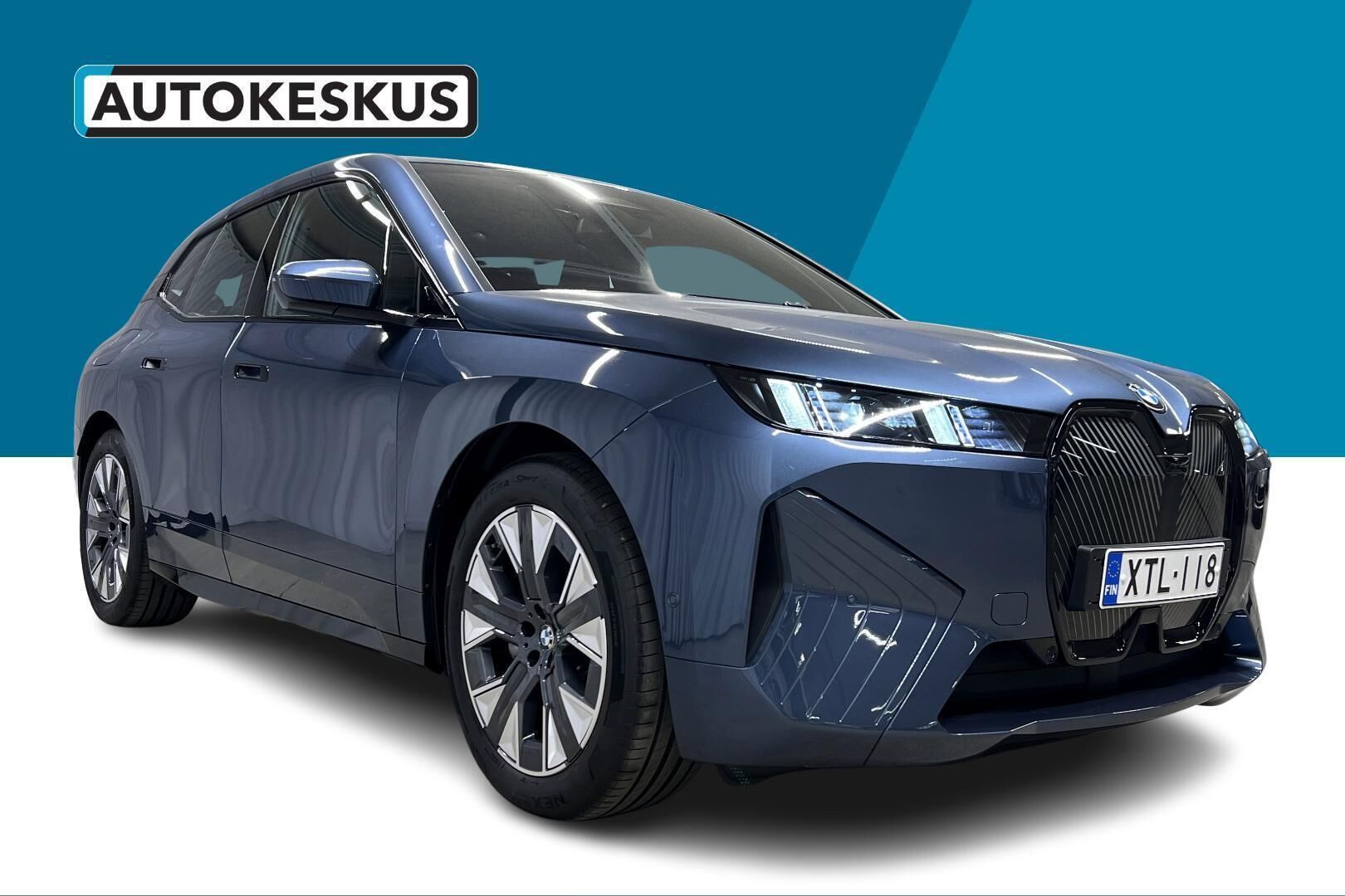 BMW iX iso kuva 2