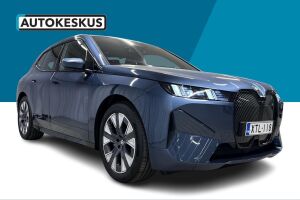 BMW iX esikatselu 2