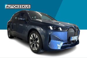 BMW iX esikatselu 2