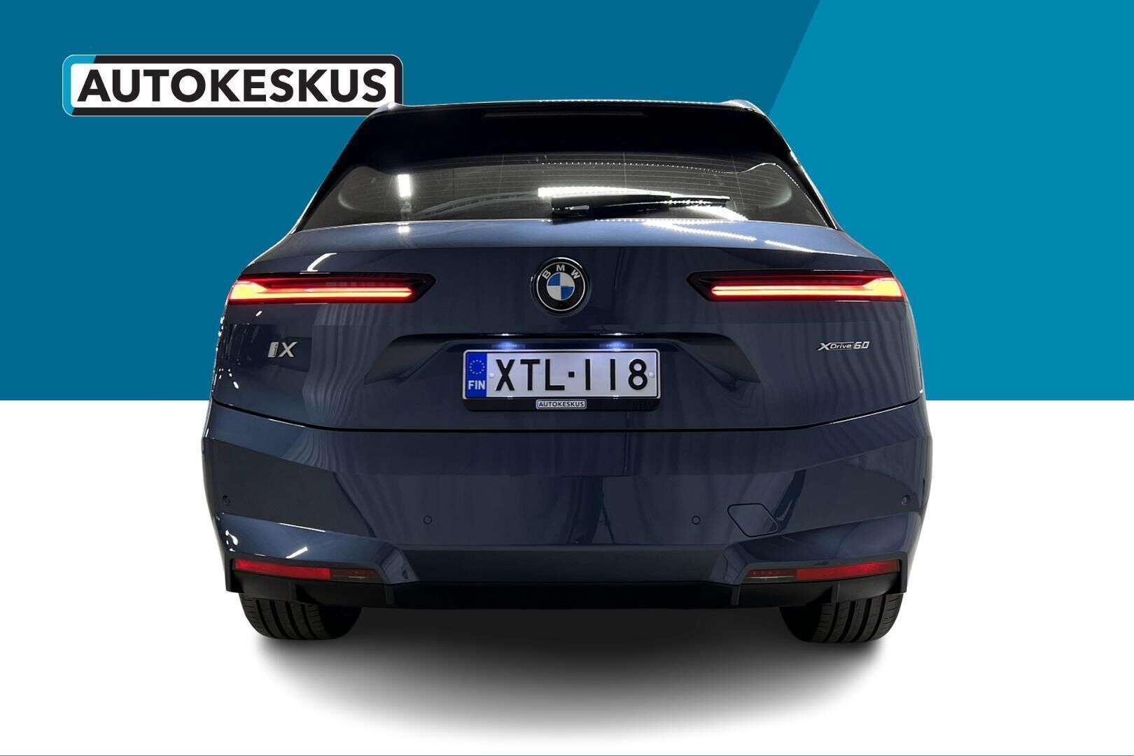 BMW iX iso kuva 5