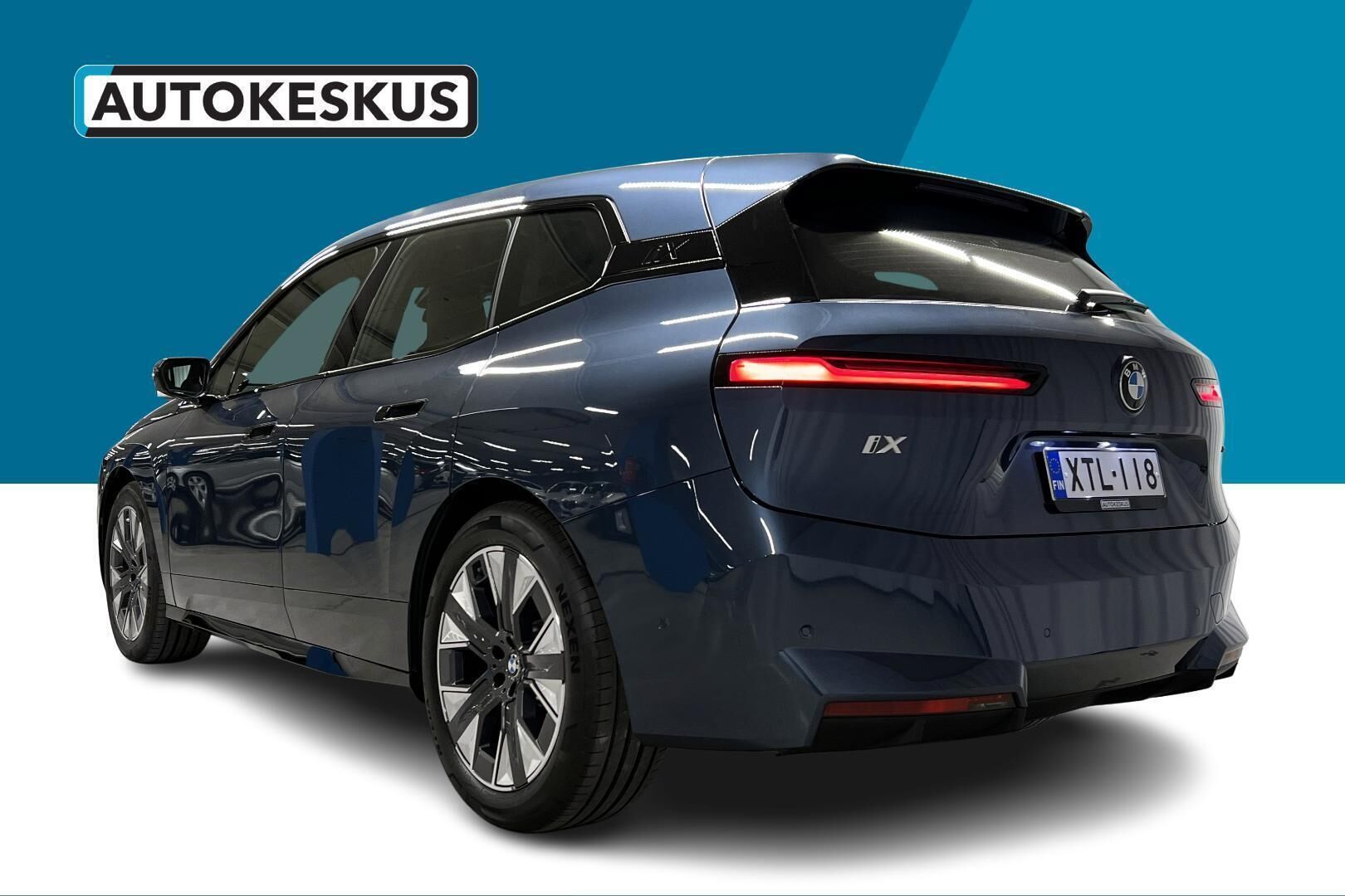 BMW iX iso kuva 6