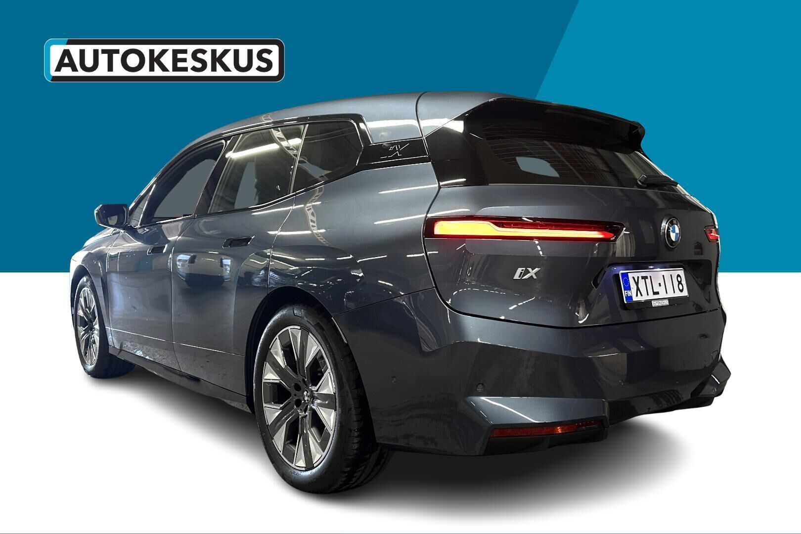 BMW iX xDrive60 2026, kuva 7/30