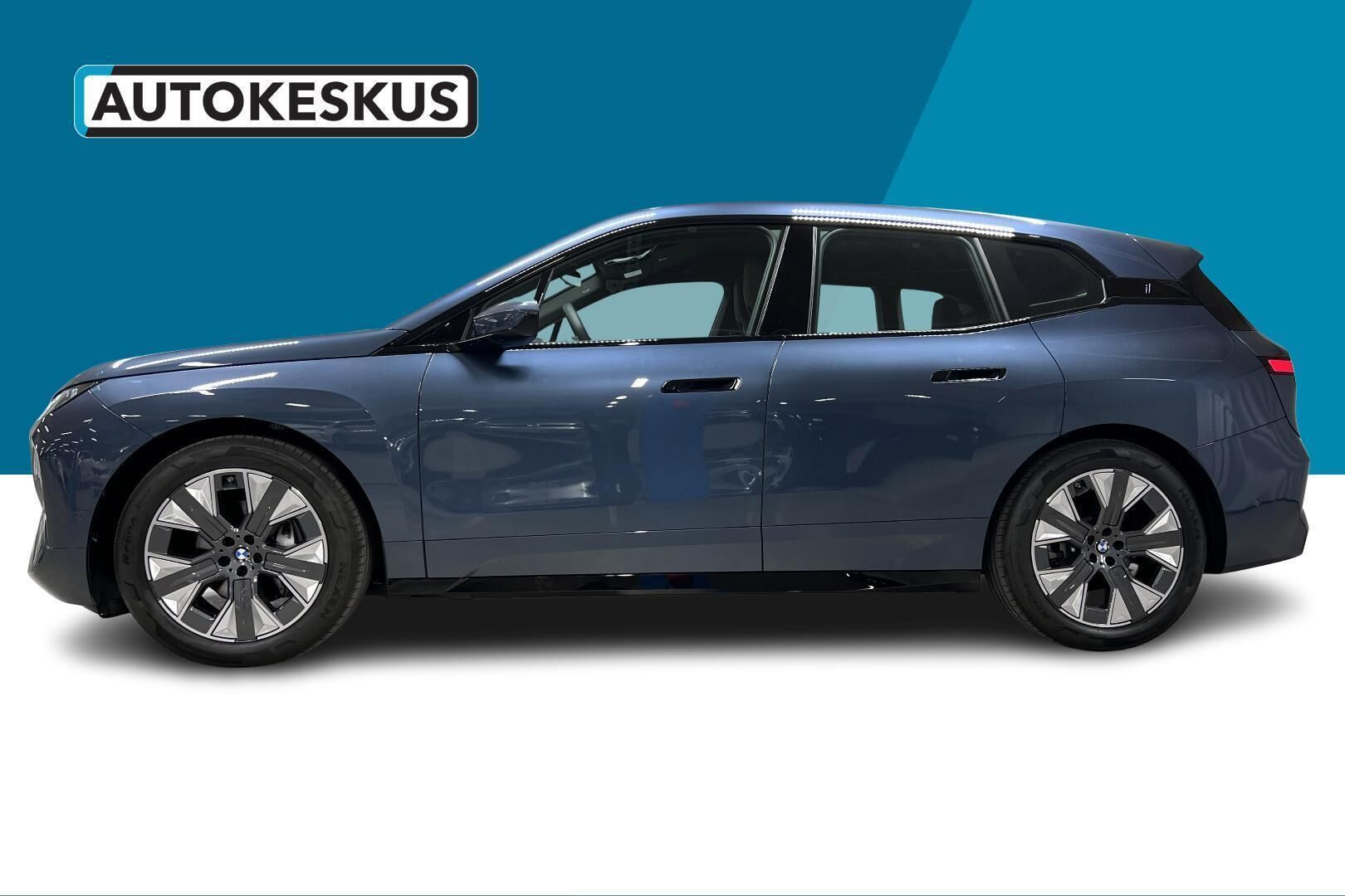 BMW iX iso kuva 7