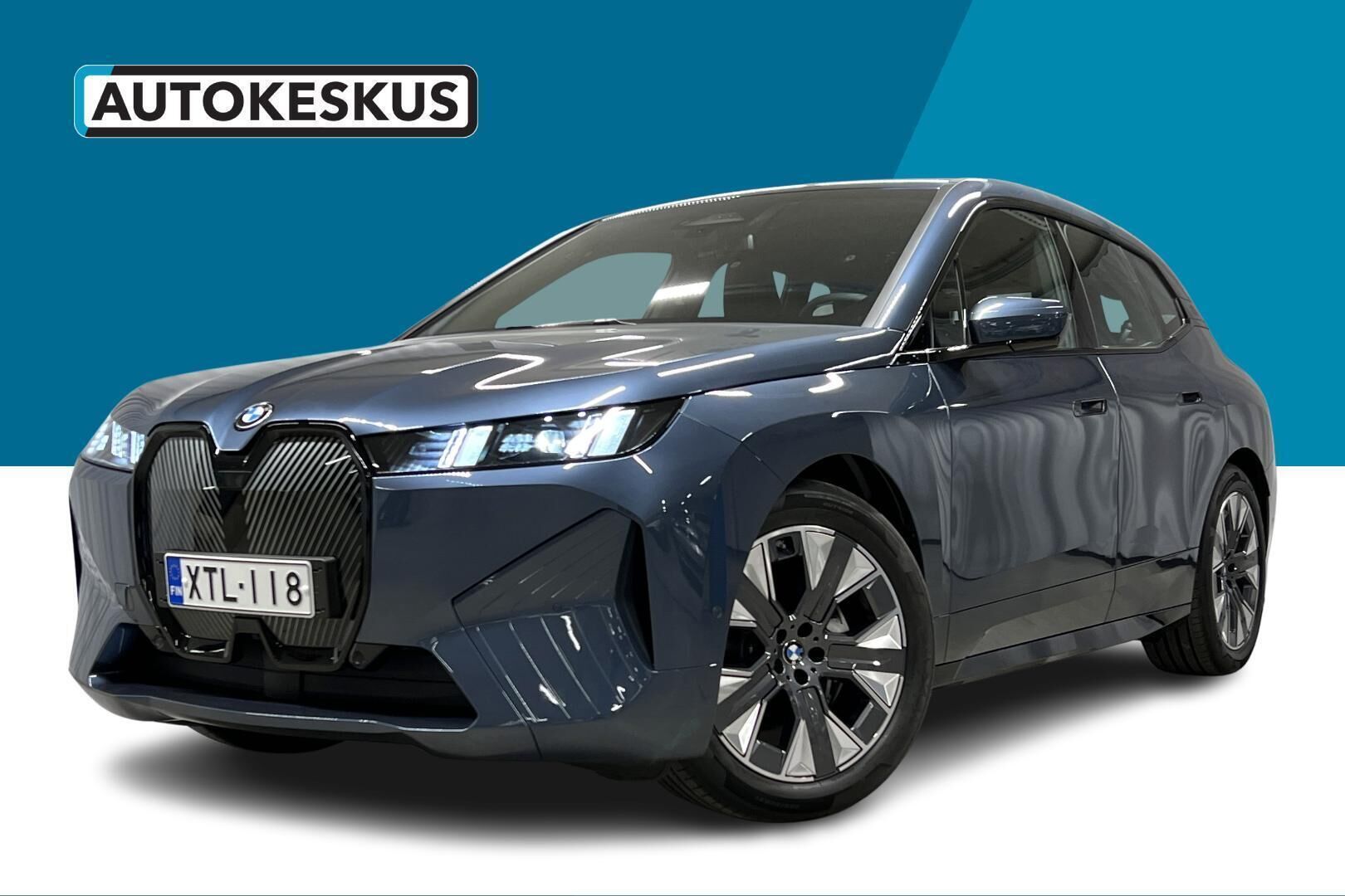 BMW iX iso kuva 0