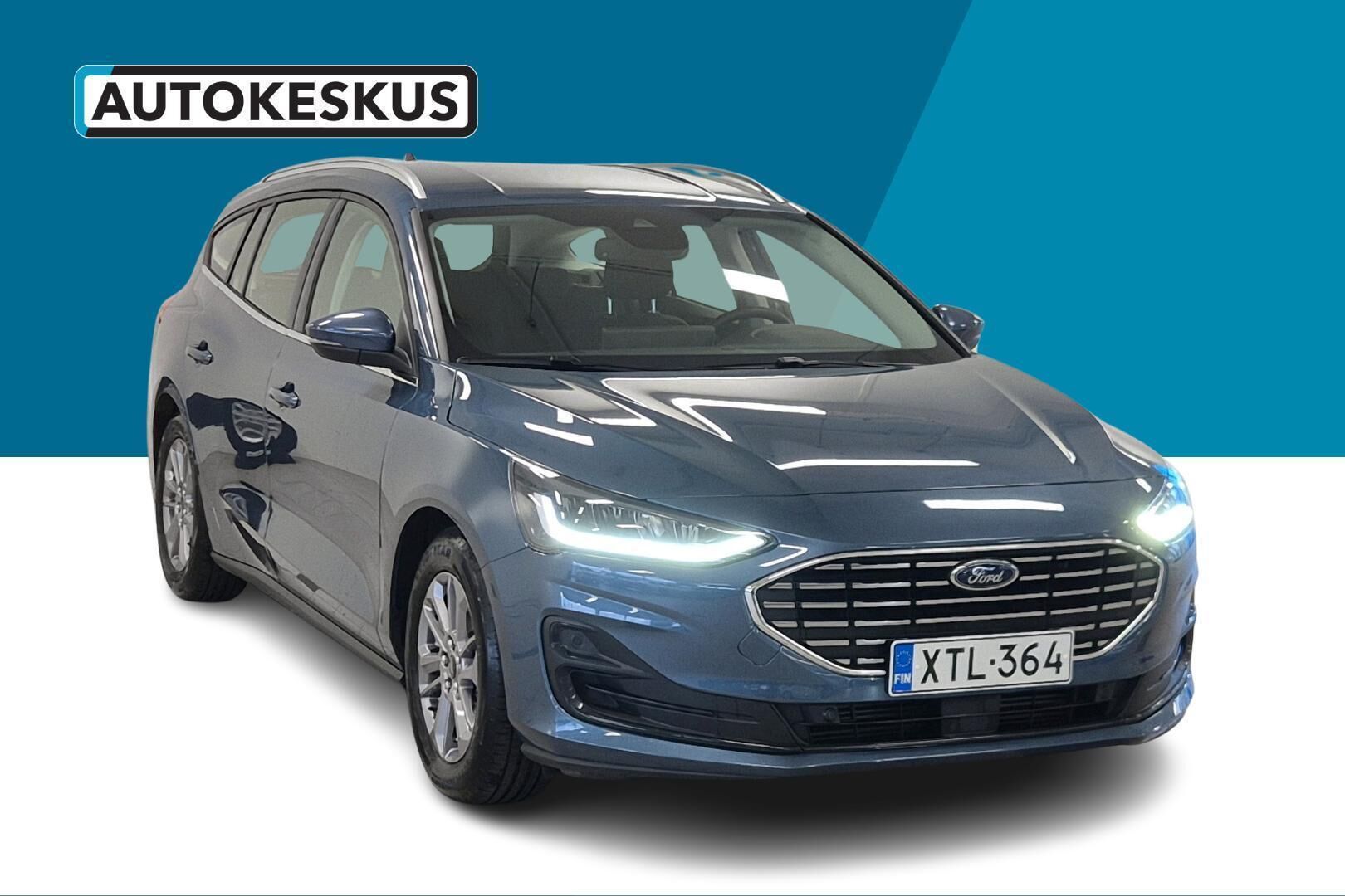 Ford Focus iso kuva 3