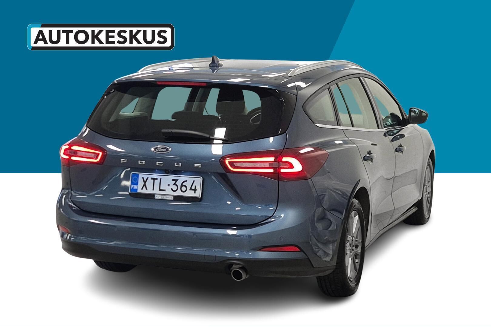 Ford Focus iso kuva 5
