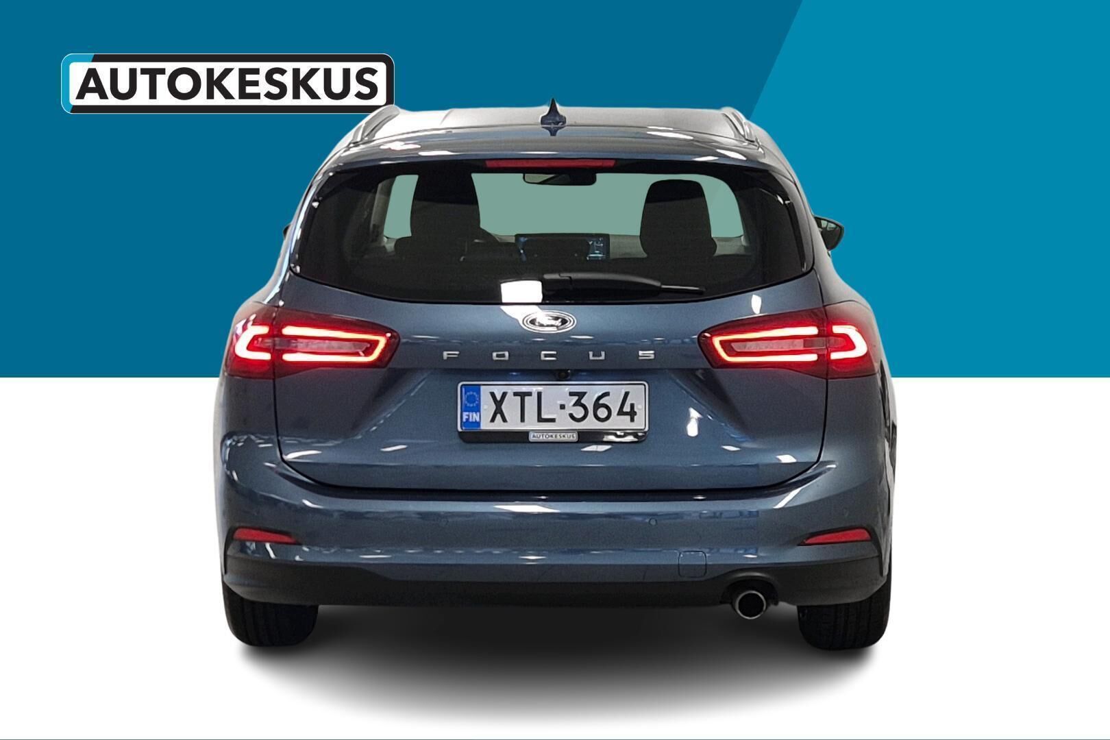 Ford Focus iso kuva 6